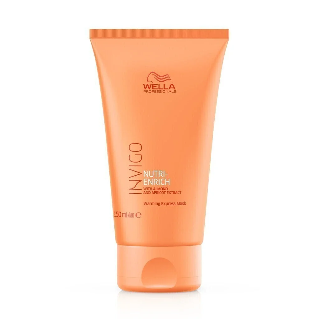 Máscara Wella Invigo Nutri Enrich Warming Express 150ml