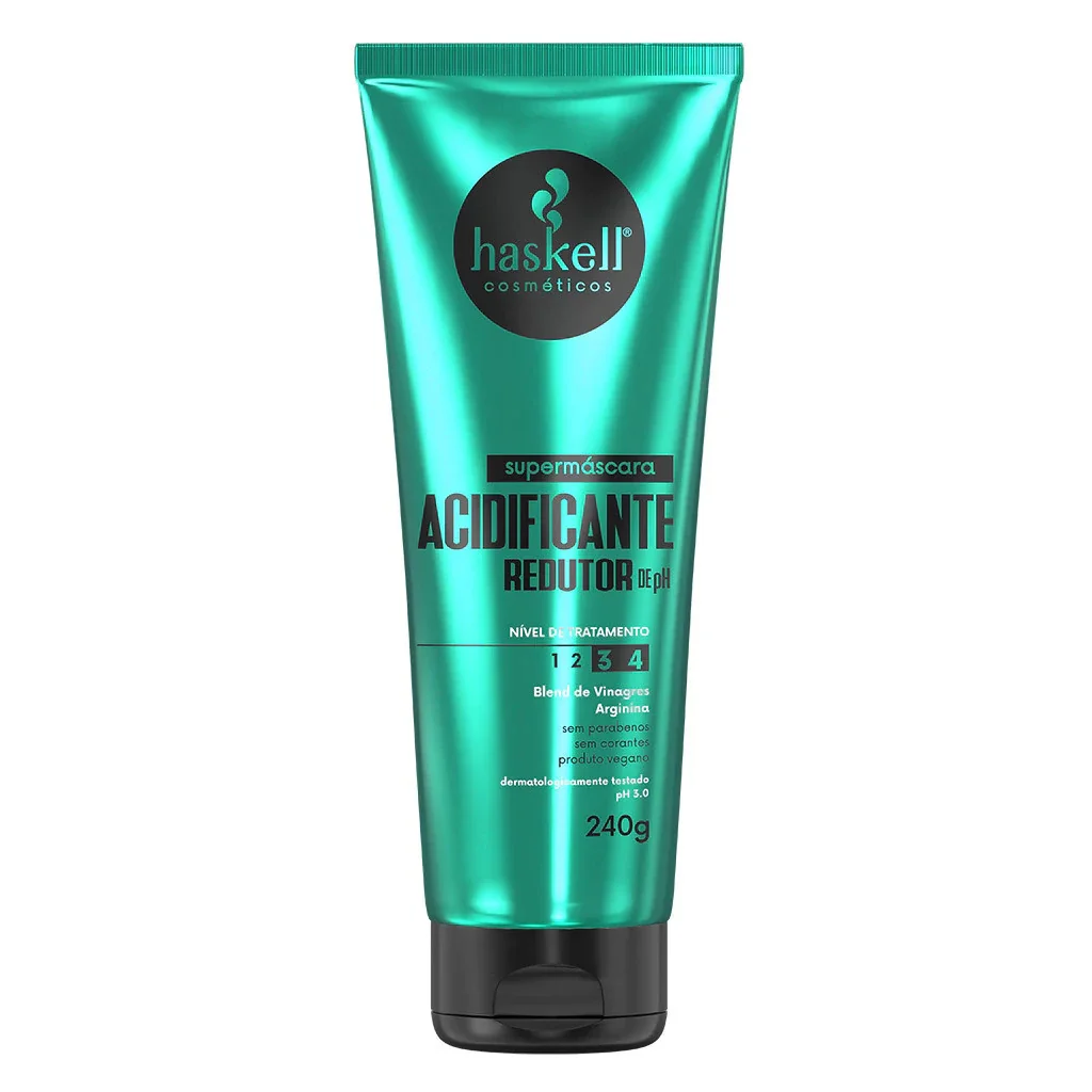 Supermáscara Haskell Acidificante Redutor de Ph 240g