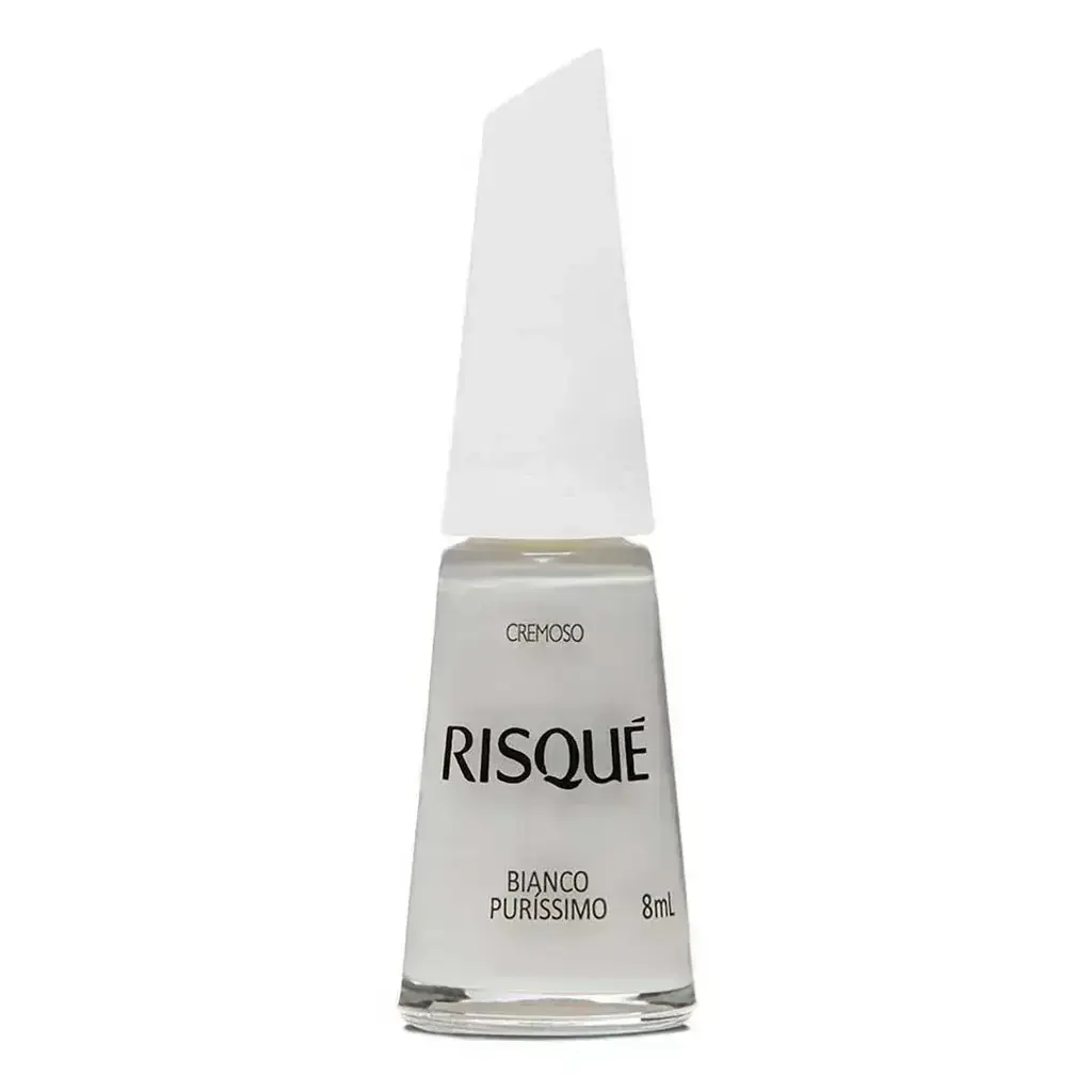 Esmalte Risqué Bianco Puríssimo 8ml
