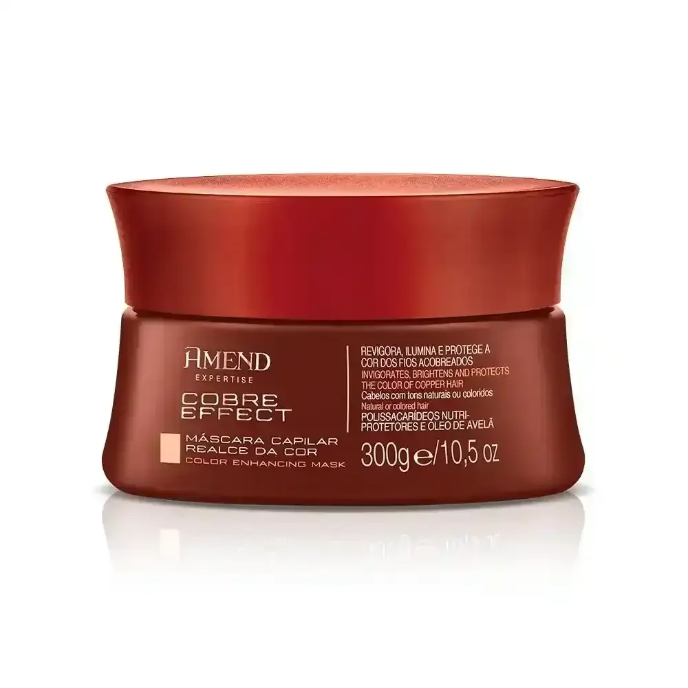 Máscara Realce da Cor Amend Expertise Cobre Effect 300g