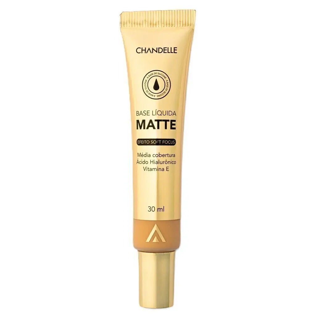 Base Líquida Chandelle Matte Bege Suave 30ml
