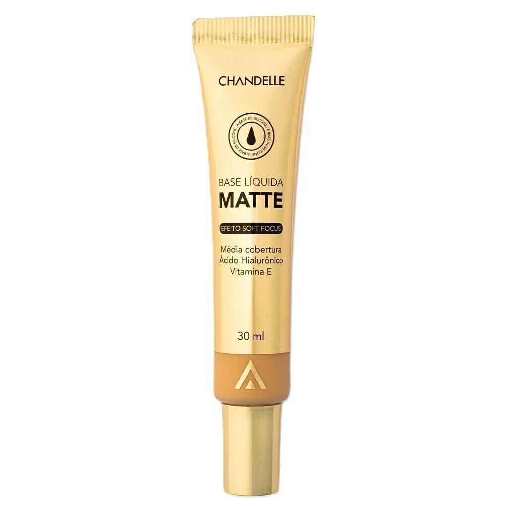 Base Líquida Chandelle Matte Bege Suave 30ml