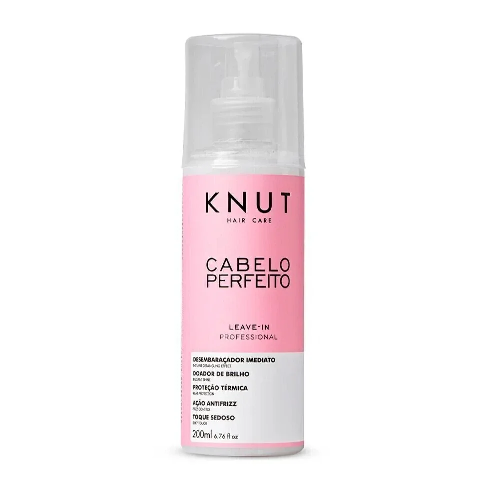 Leave-In Knut Spray Cabelo Perfeito 200ml