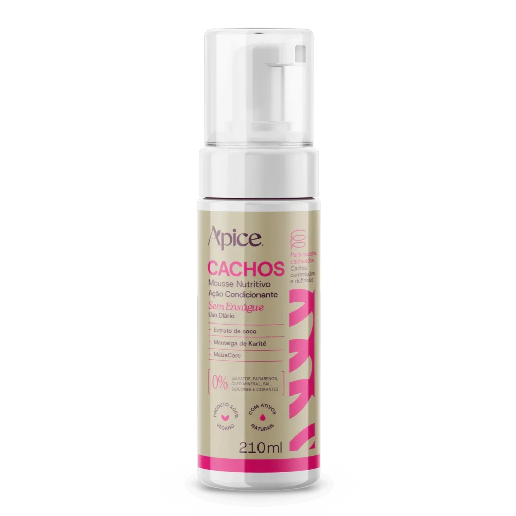 Mousse Apice Cachos Nutritivo 210 ml