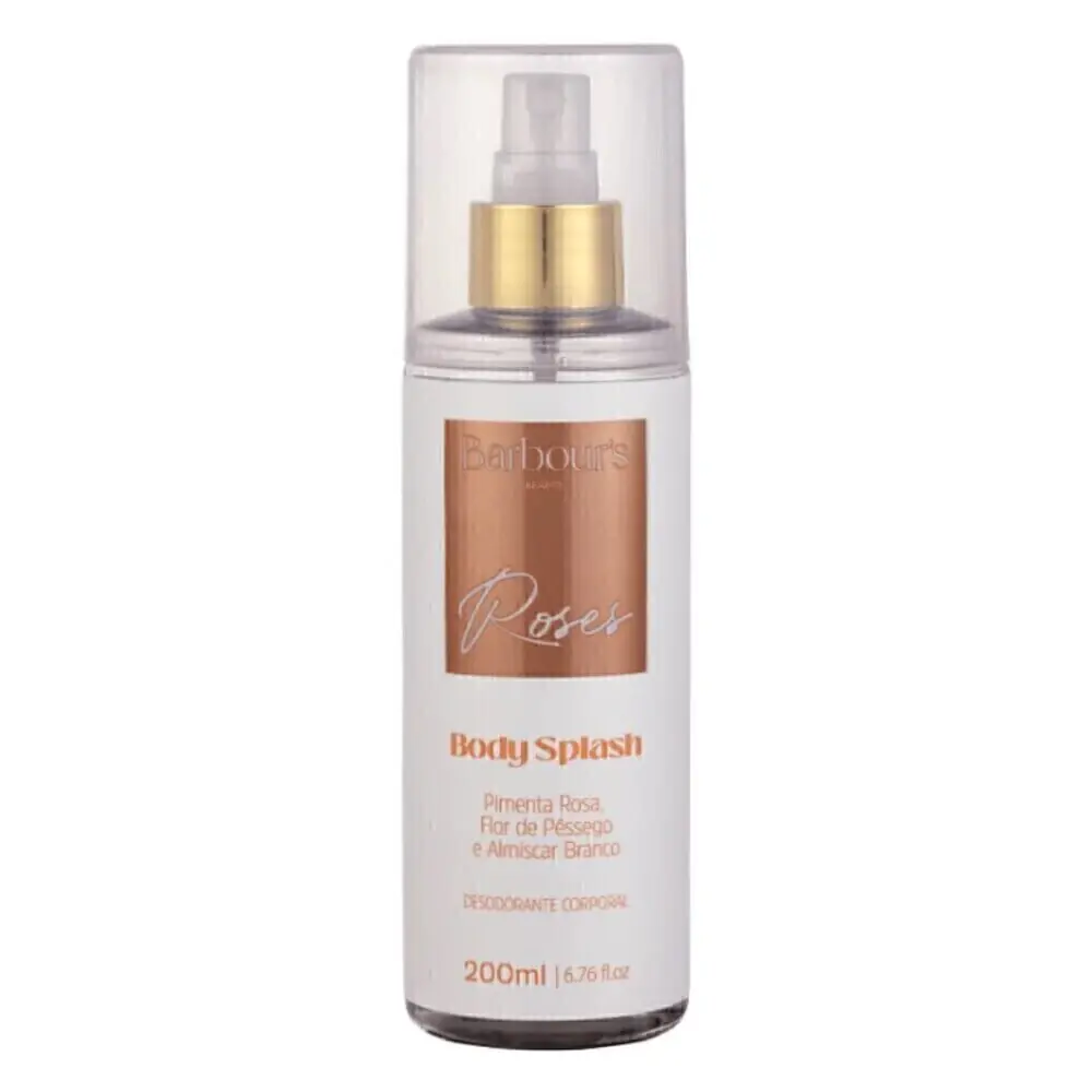 Body Splash Barbour's Roses 200ml