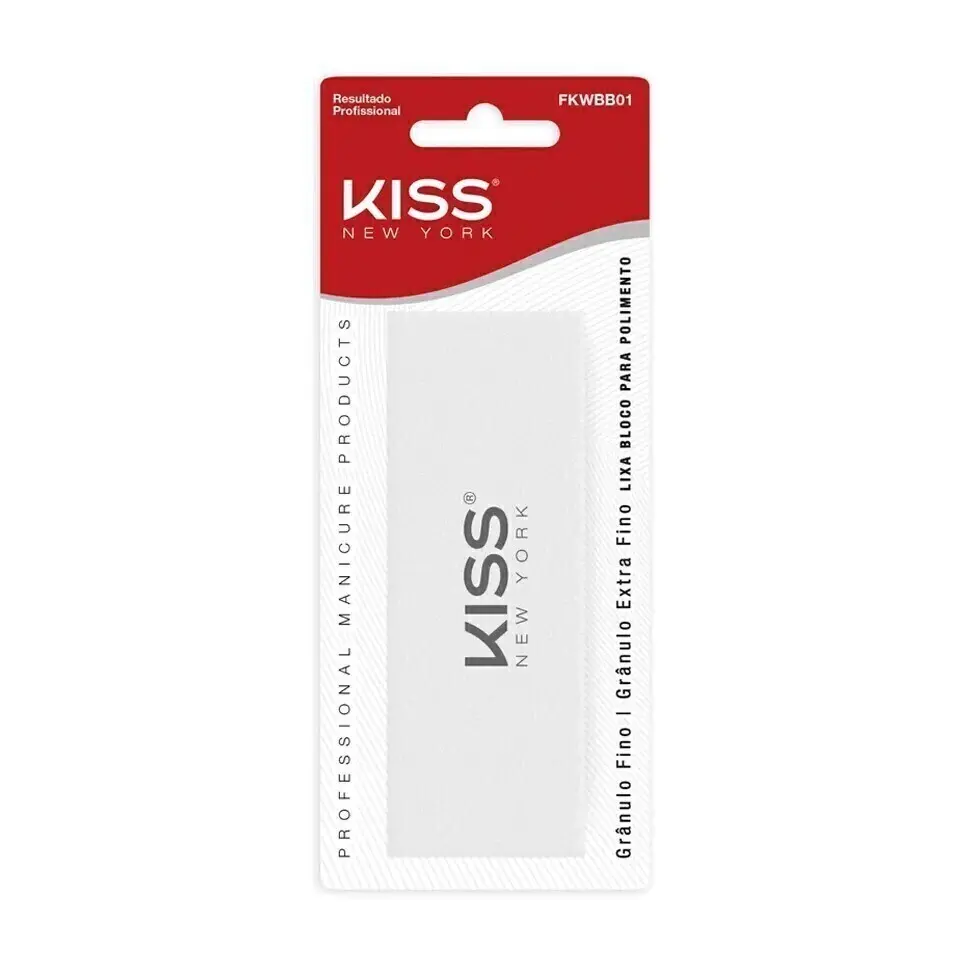 Lixa Bloco para Polimento Kiss New York