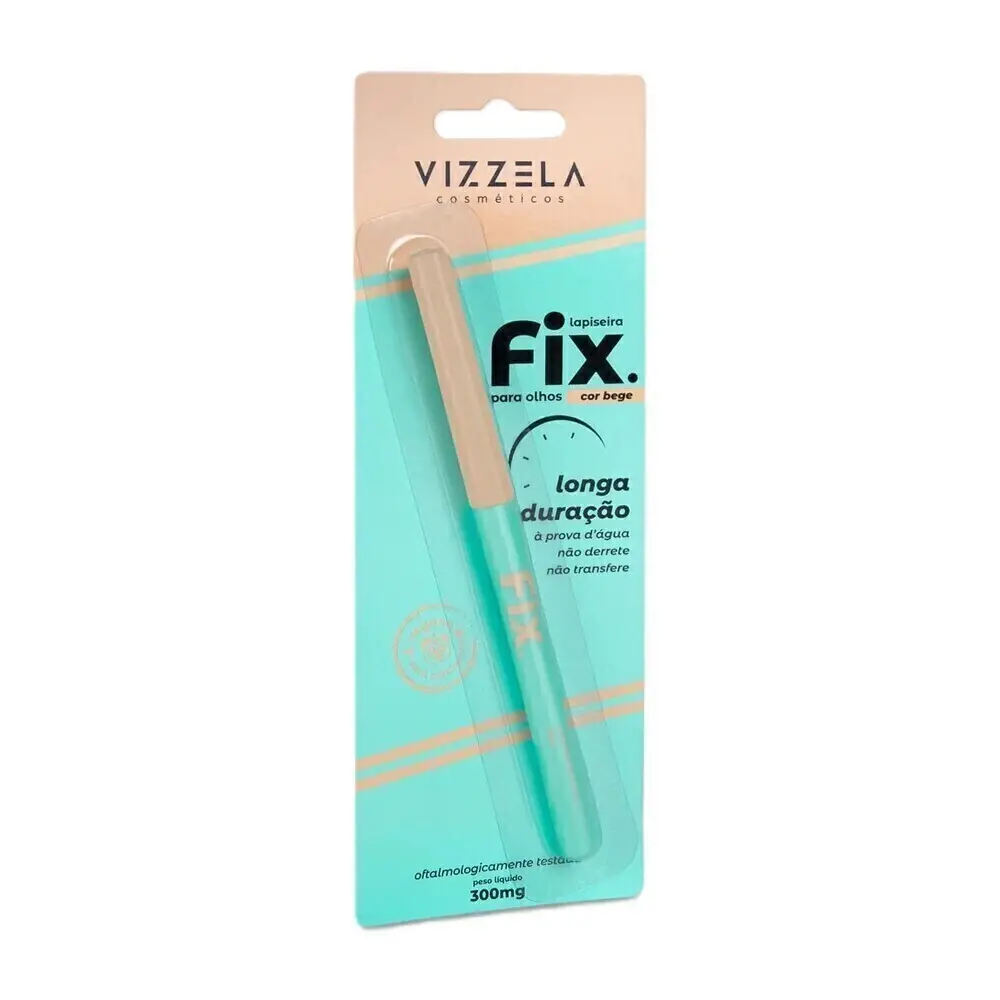 Lapiseira para Olhos Vizzela Fix Bege