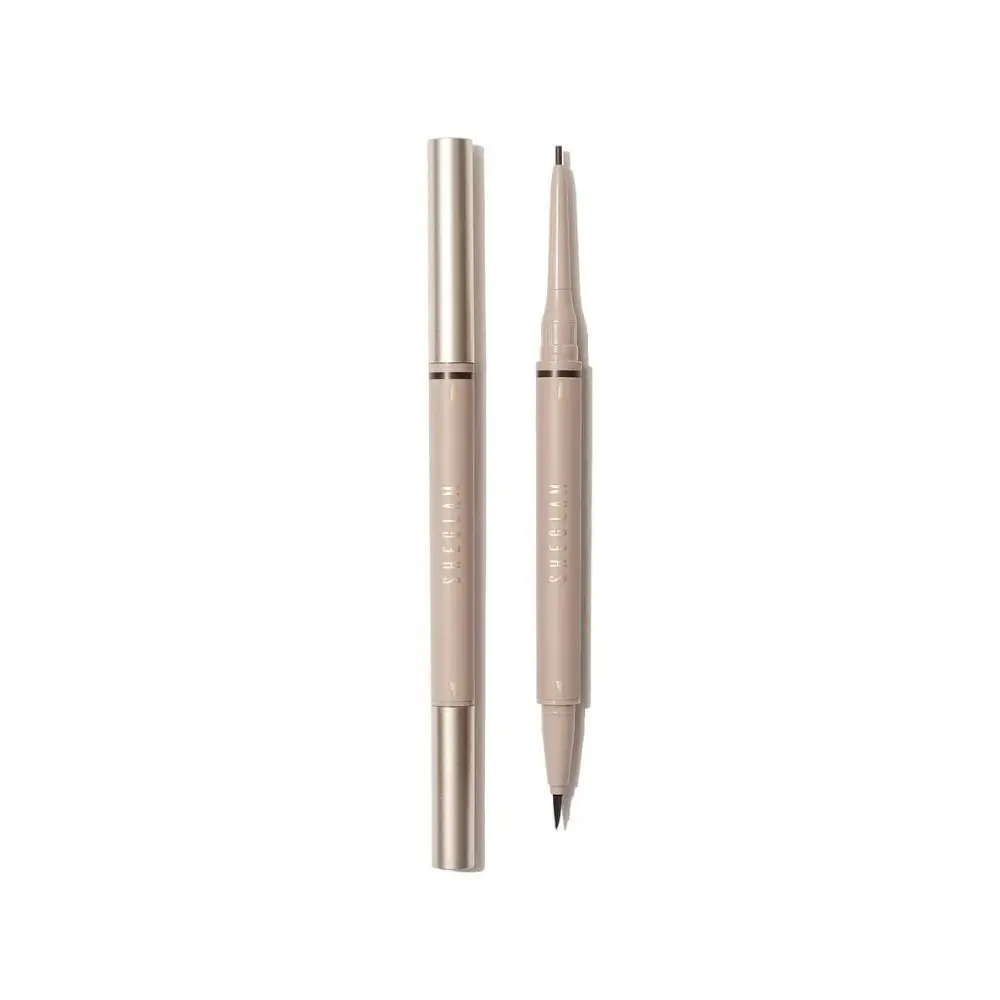 Lápis de Sobrancelhas Sheglam Brows On Demand 2 in 1 Chocolate