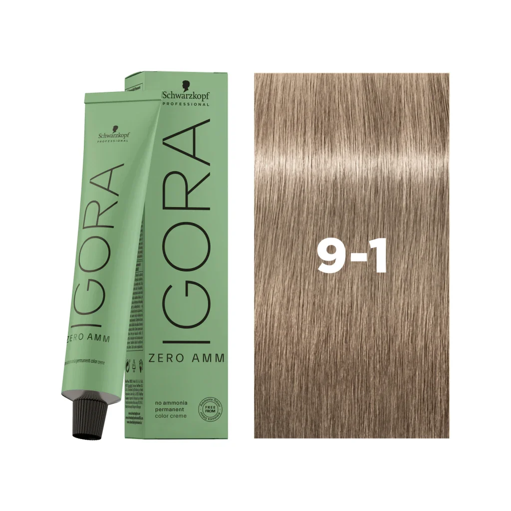 Tintura Igora Zero Amm 9-1