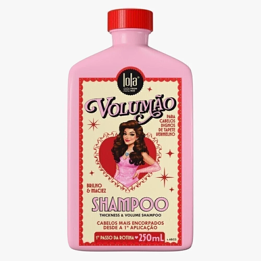 Shampoo Lola Volumão 250ml