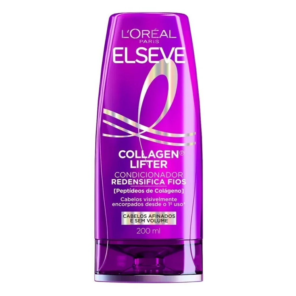 Condicionador Elseve Collagen Lifter 200ml