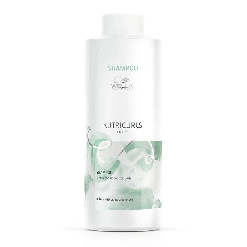 Shampoo Wella Nutricurls 1L