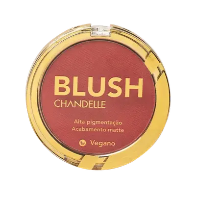 Blush Compacto Chandelle Rose