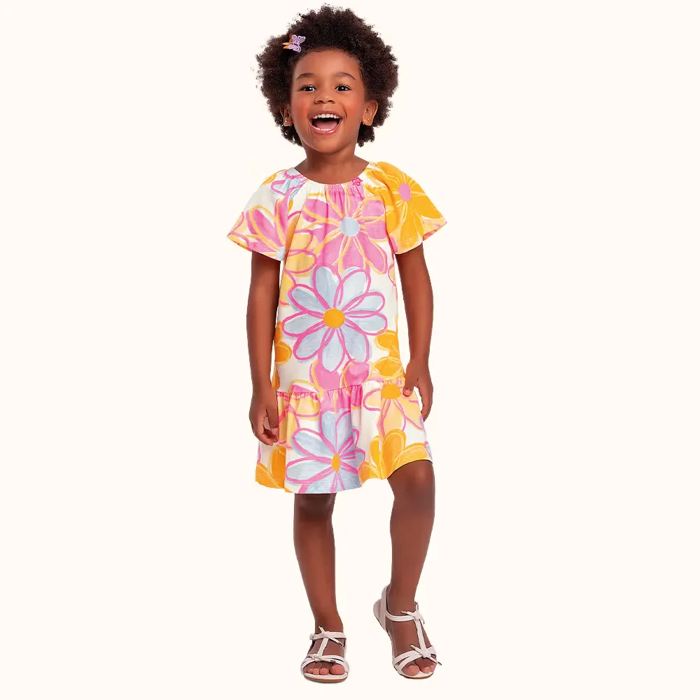 Vestido verão flores — imagem 1