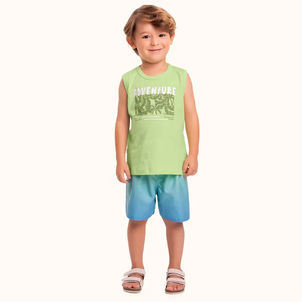 Regata em meia malha adventure — imagem 1