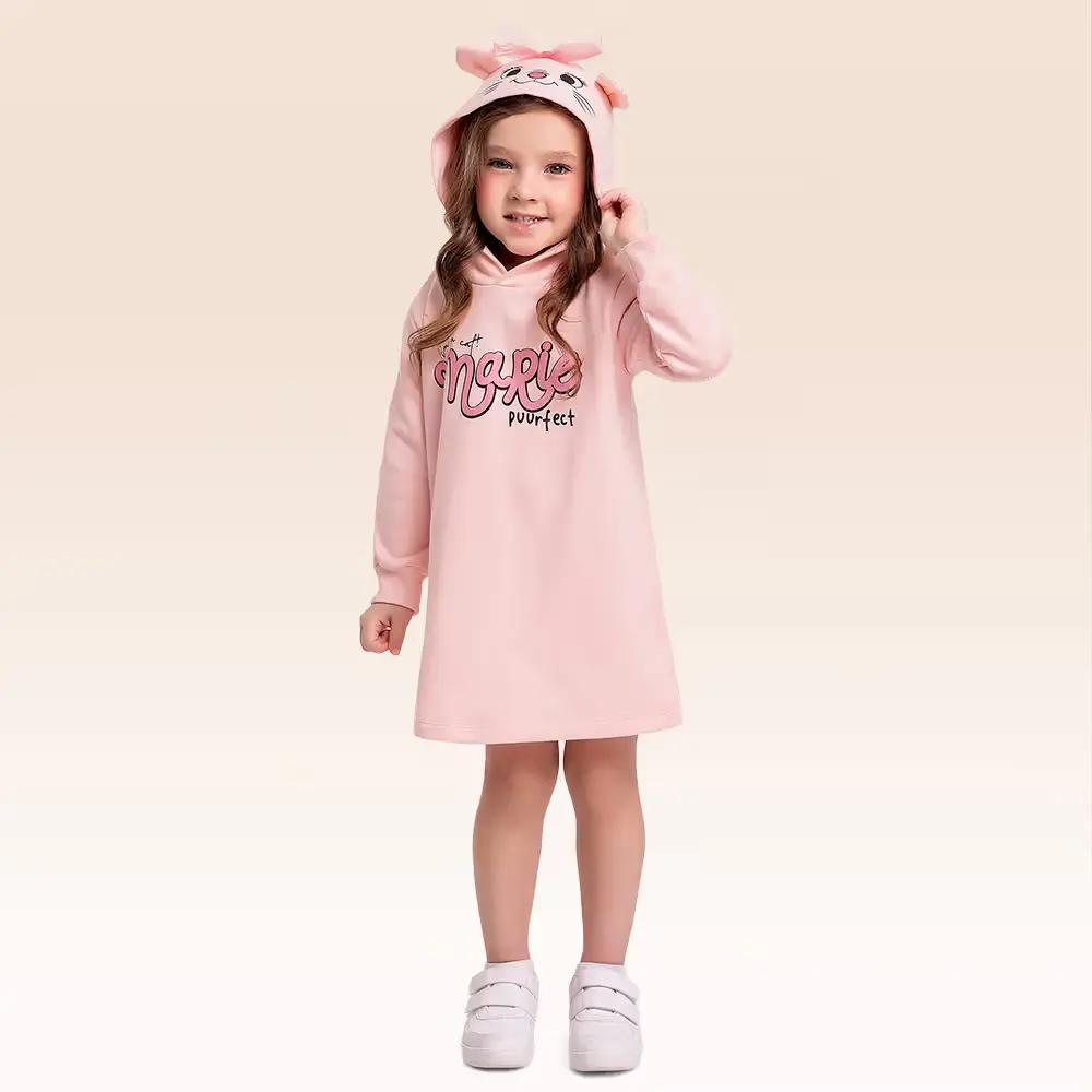 Vestido manga longa Marie