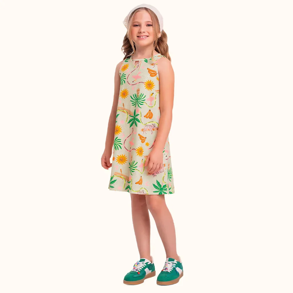 Vestido verão em meia malha — imagem 1