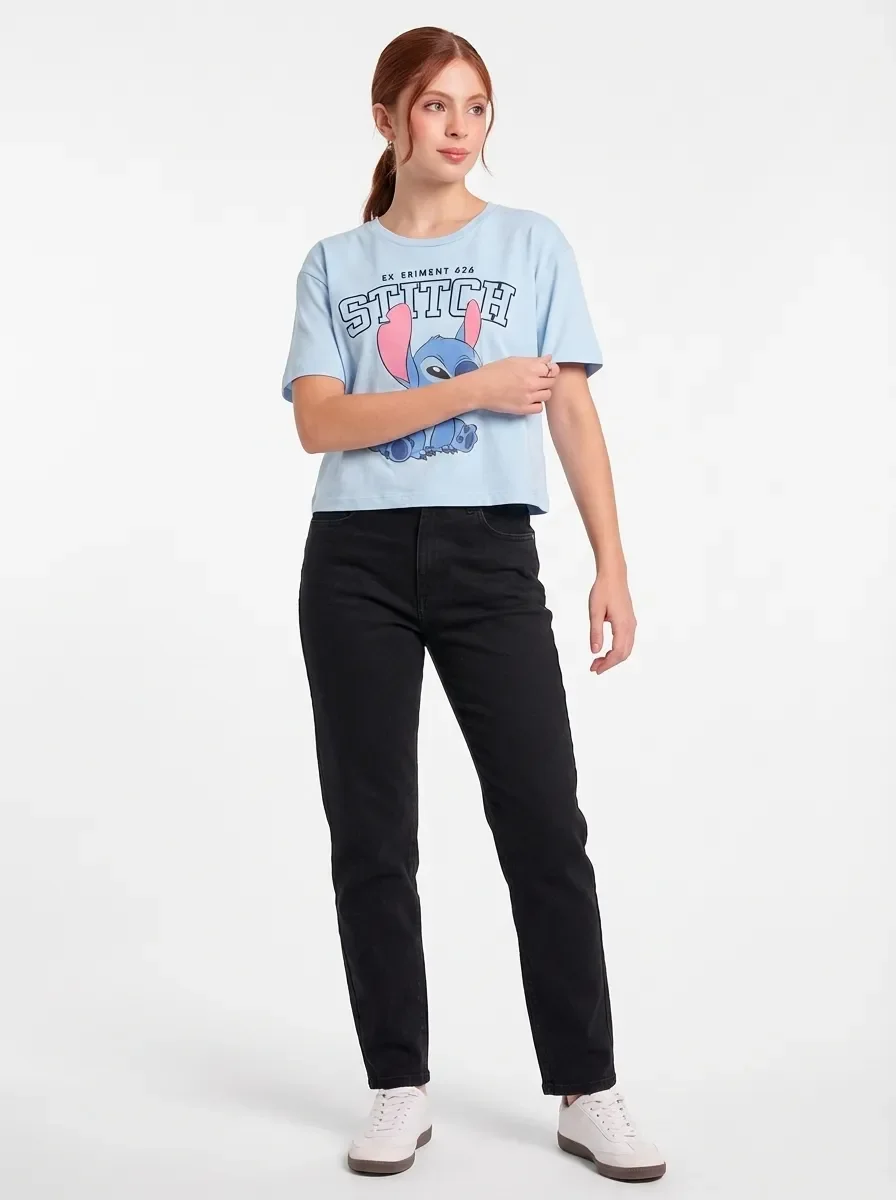 Blusa com relevo 3d Lilo & Stitch — imagem 1