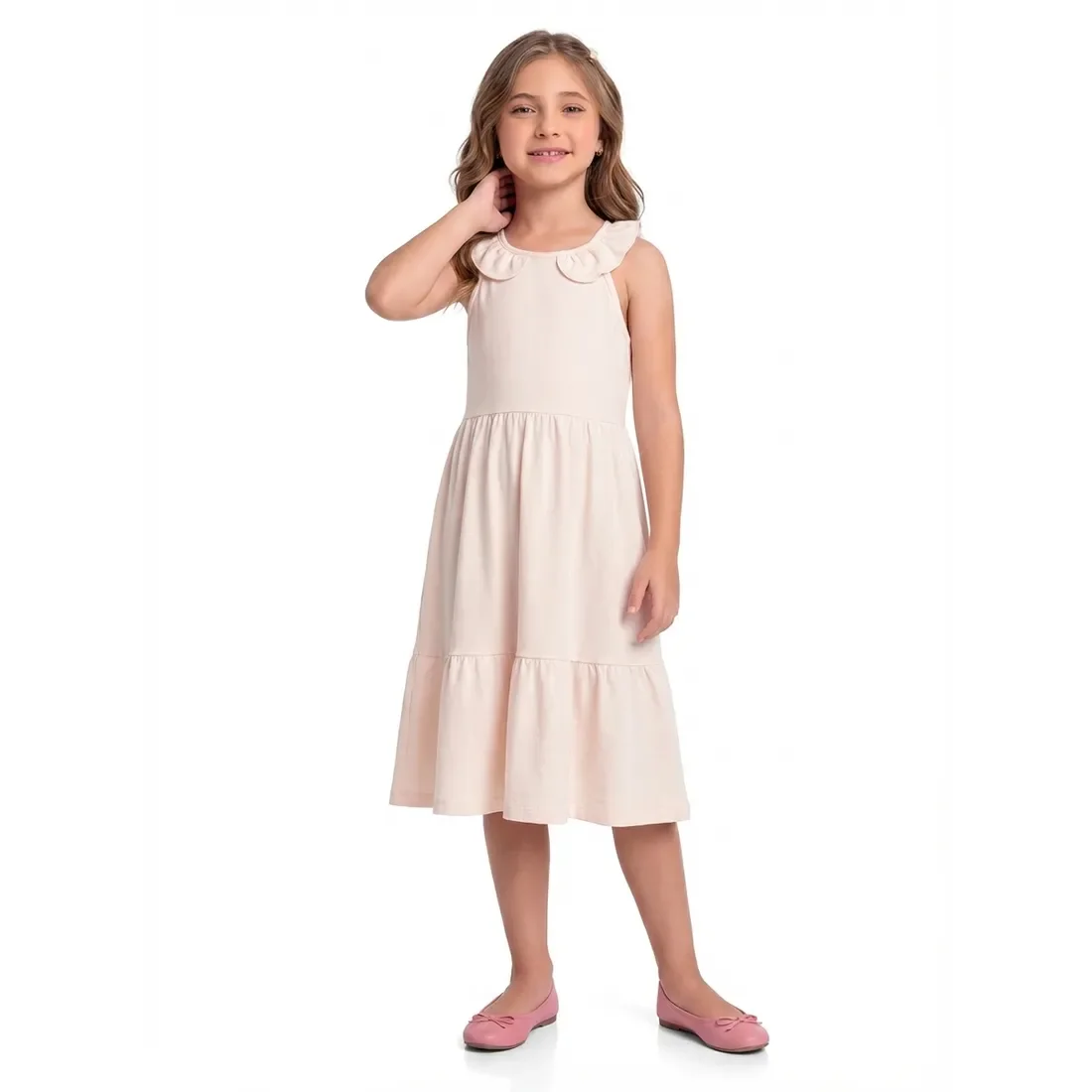 Vestido leve em cotton flamê — imagem 1