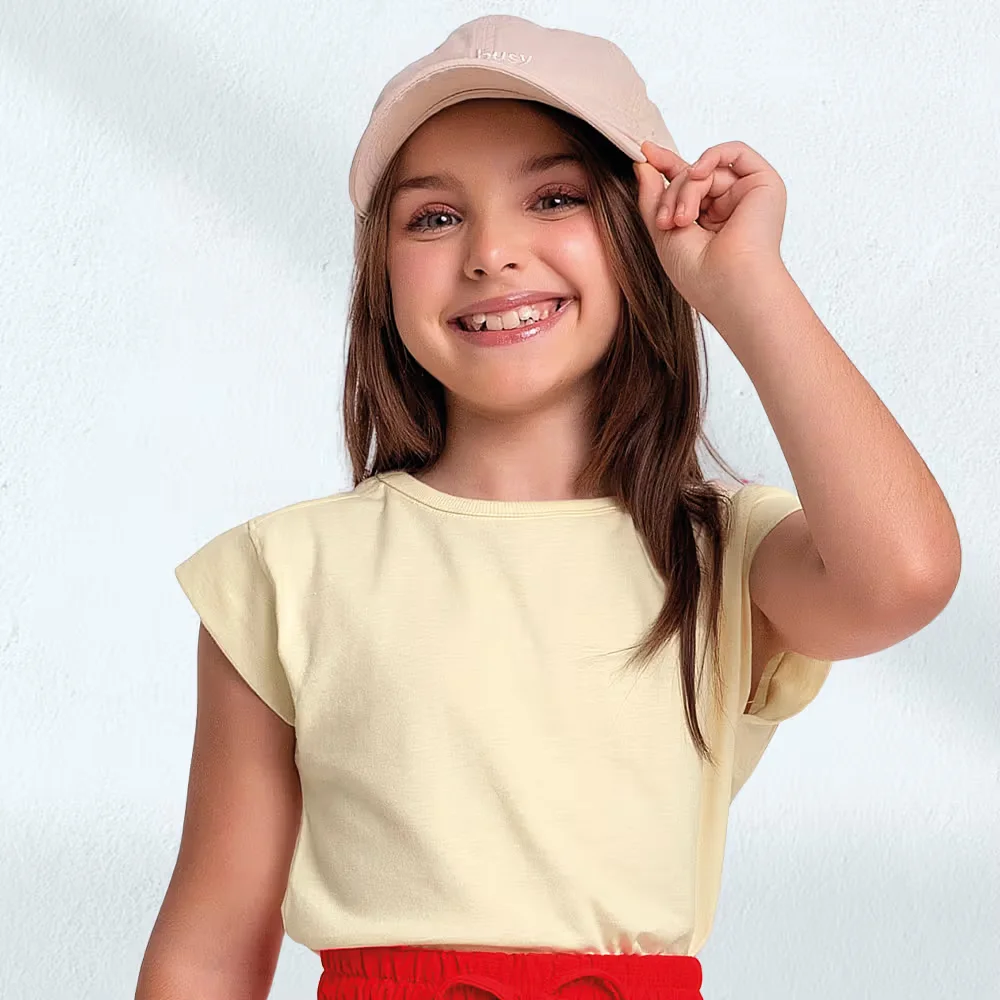Blusa em meia malha — imagem 1