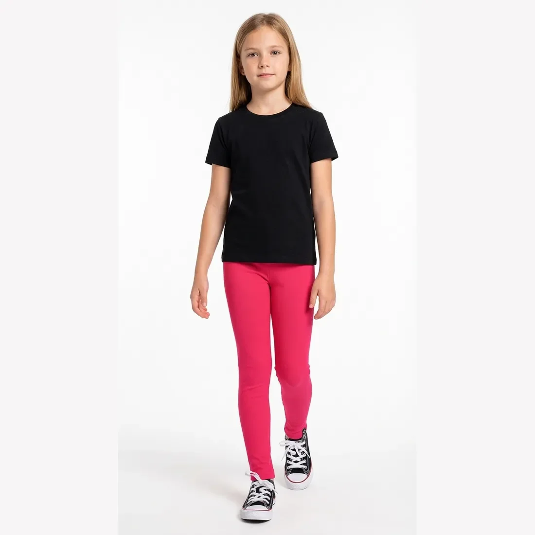 Legging em ribana minimalista — imagem 1