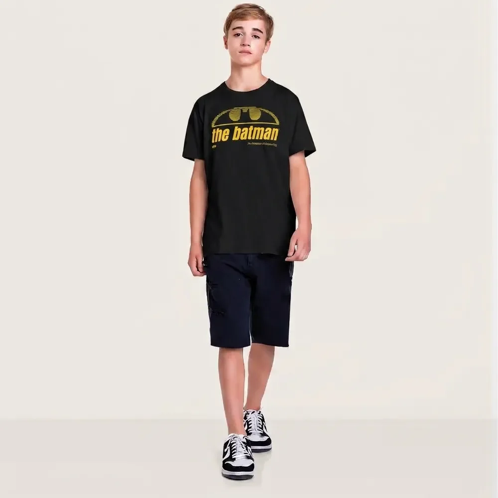 Camiseta meia malha batman — imagem 1