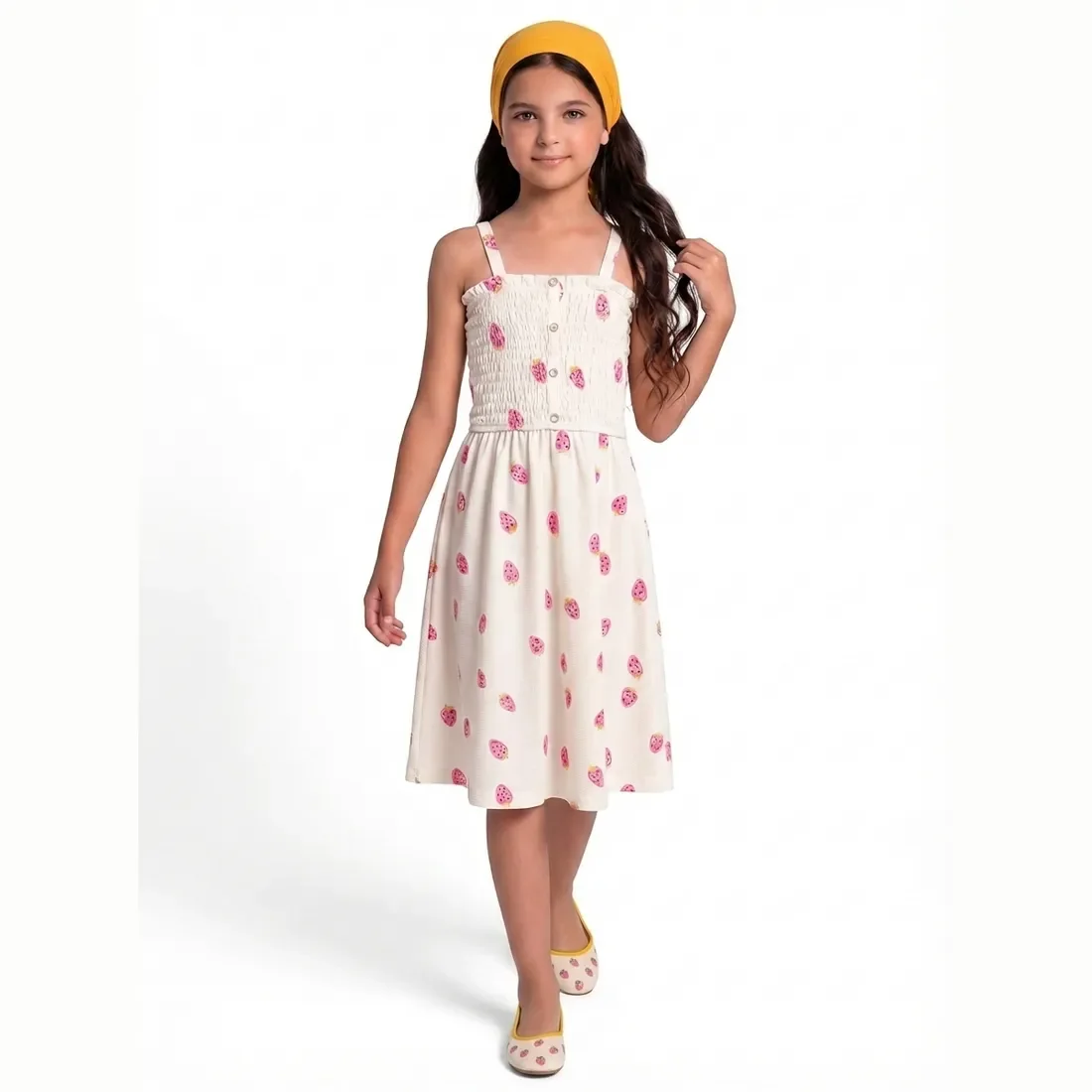 Vestido de frutinhas — imagem 1
