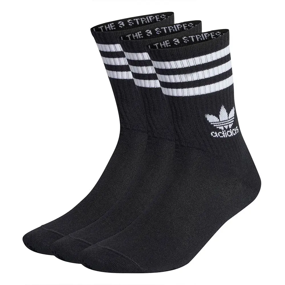 Meia adidas 3 Pares Unissex
