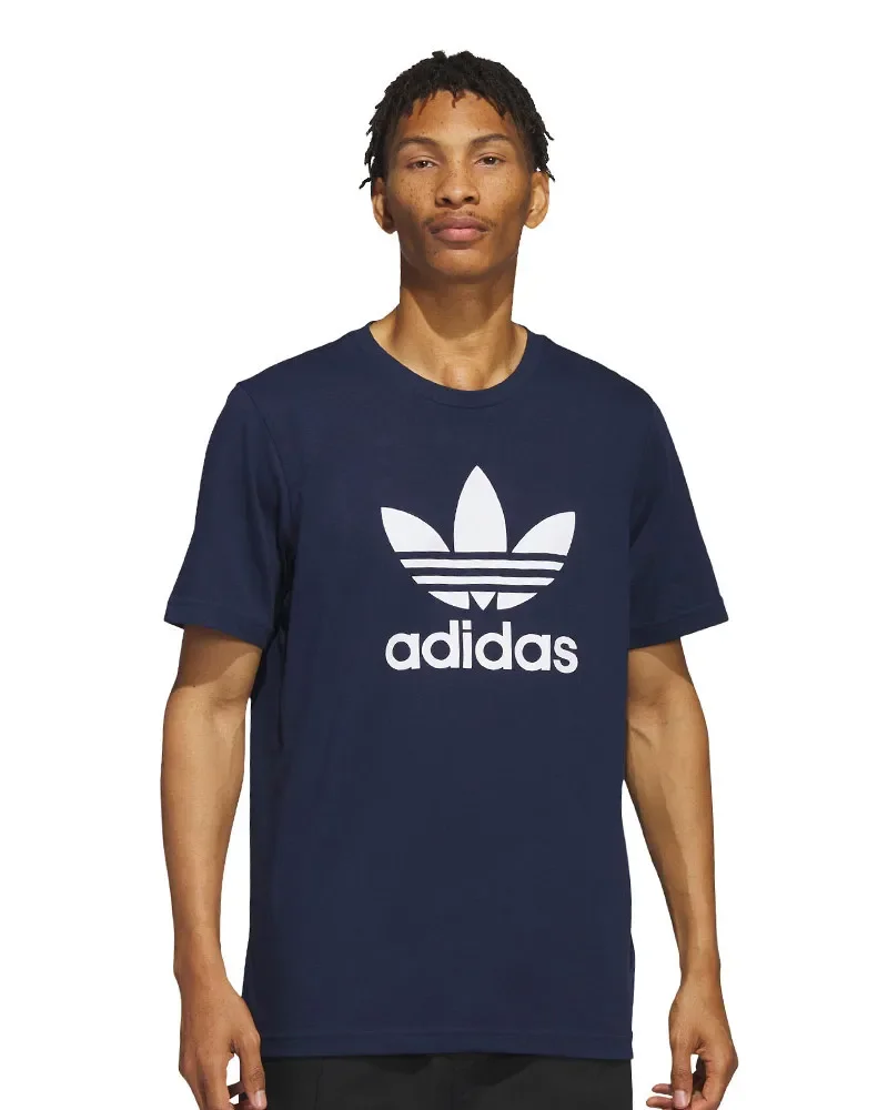 Camiseta adidas Trefoil Masculina — imagem 1