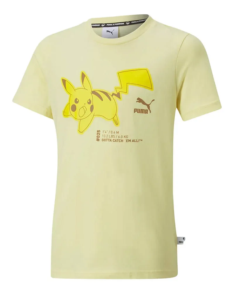 Camiseta Puma X Pokemon Infantil — imagem 1