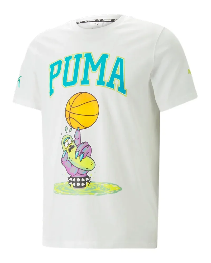 Camiseta Puma X Rick And Morty — imagem 1