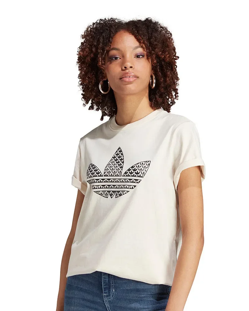 Camiseta adidas Monogram Feminina — imagem 1