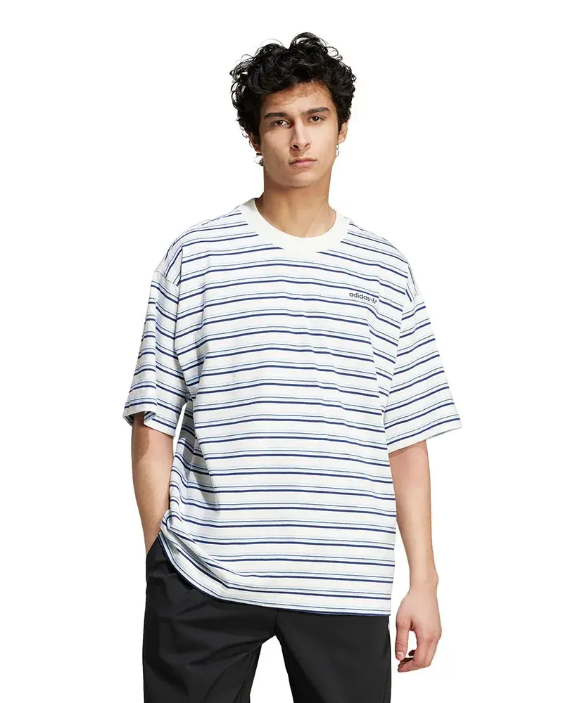 Camiseta 80s Striped Masculina