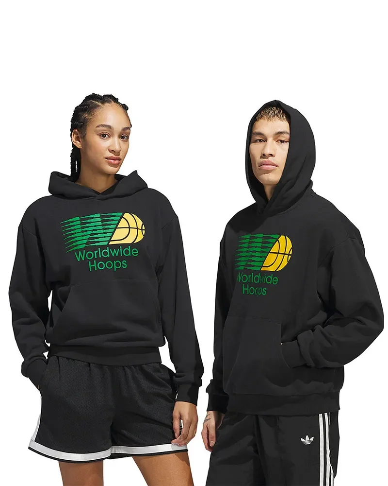 Blusão adidas World Wide Hoops Masculino — imagem 1