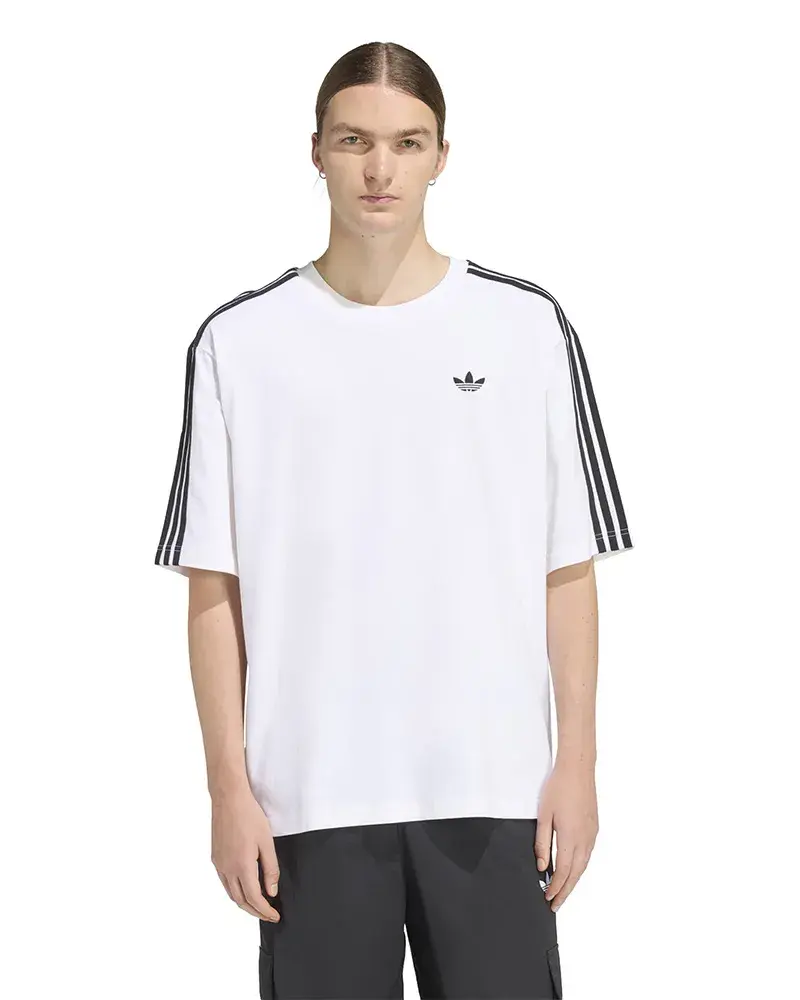 Camiseta adidas 3 Stripes Oversized Masculina