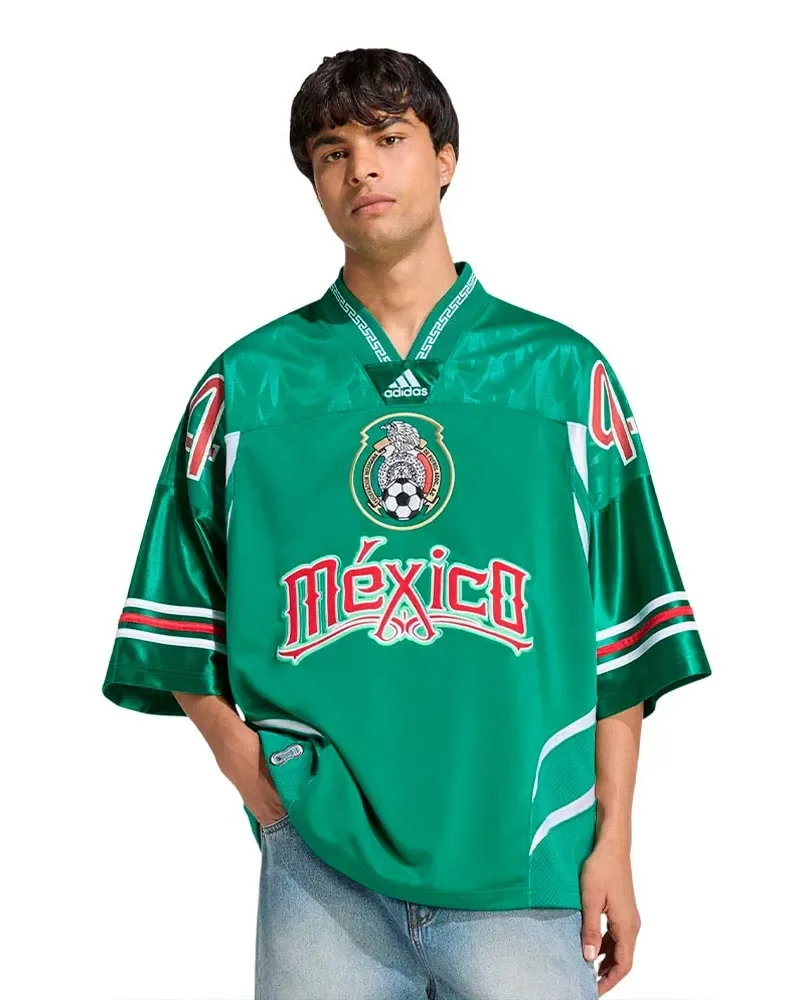 Camisa adidas México Bringbacks Remixed Masculina — imagem 1