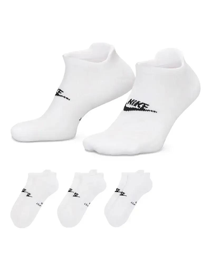 Meia Nike Everyday Elevated 3 Pares Unissex