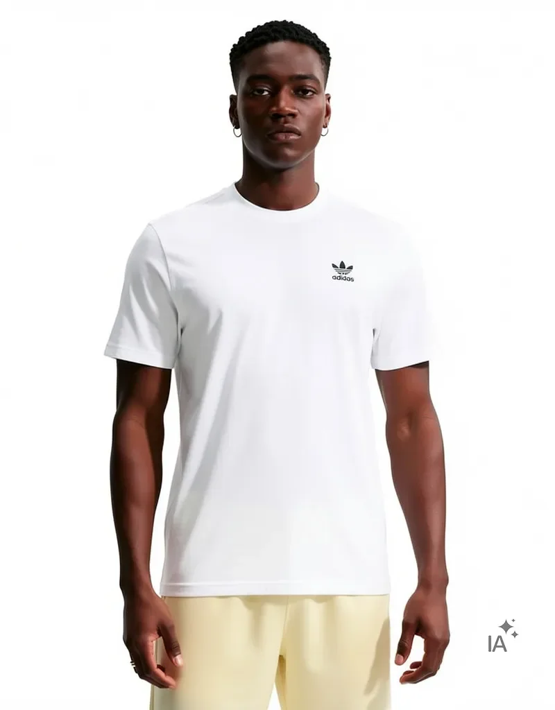 Camiseta adidas Trefoil Essentials Masculina — imagem 1