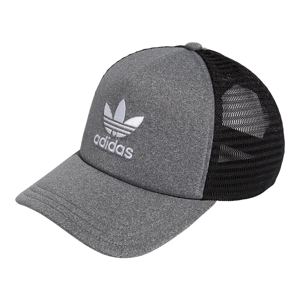Boné adidas Trucker Adicolor Collegiate Curved Foam — imagem 1