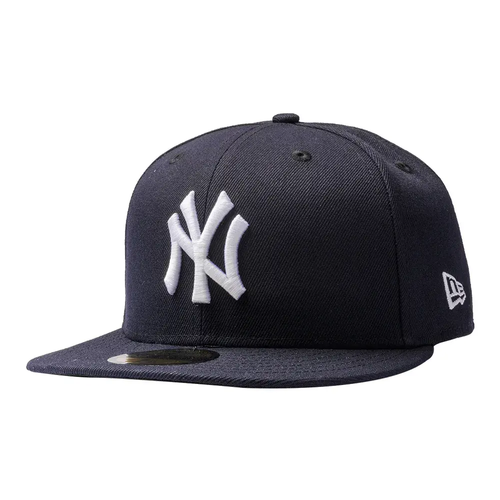 Bone New Era 59Fifty MLB New York Yankees