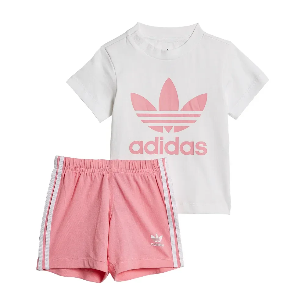 Conjunto adidas Trefoil Infantil — imagem 1