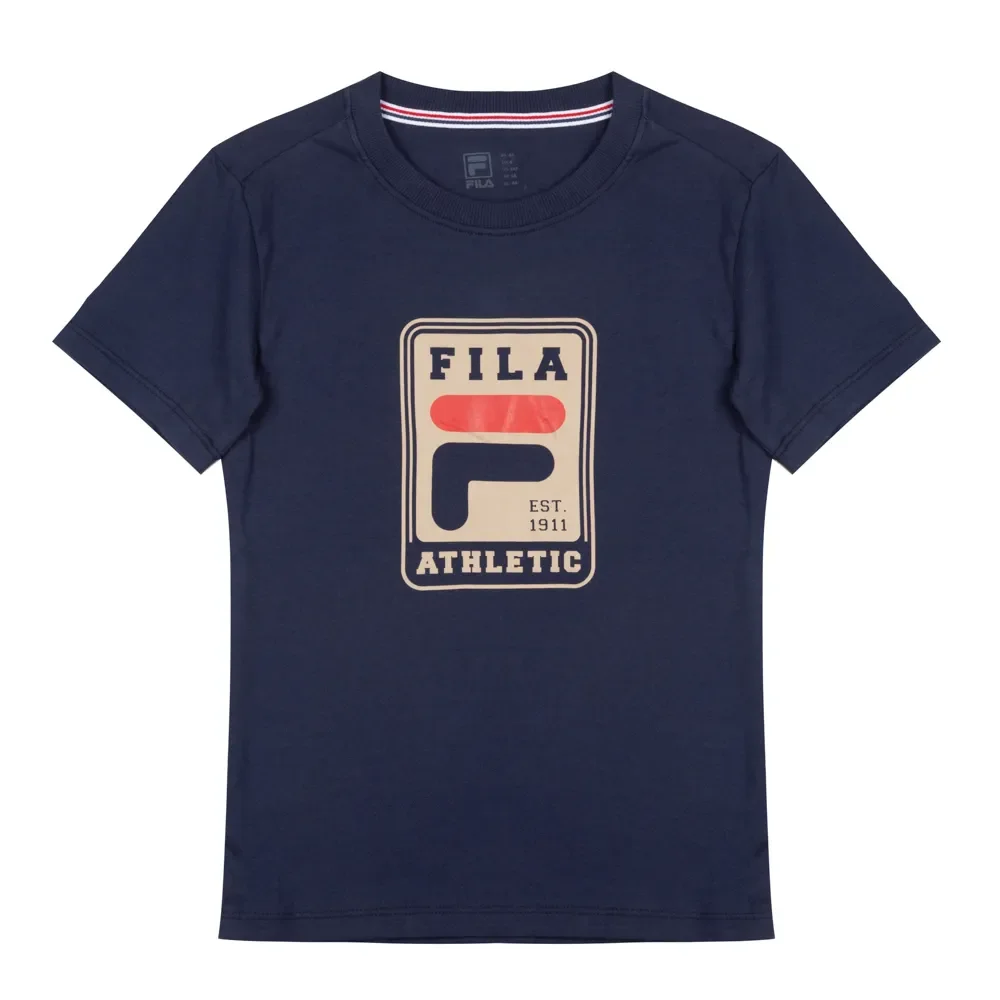 Camiseta Fila Graphics Infantil — imagem 1