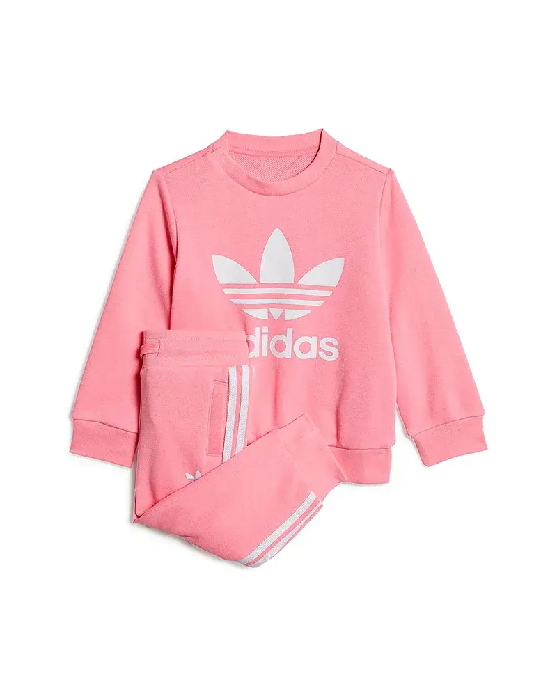 Agasalho Adidas Crew Set Infantil