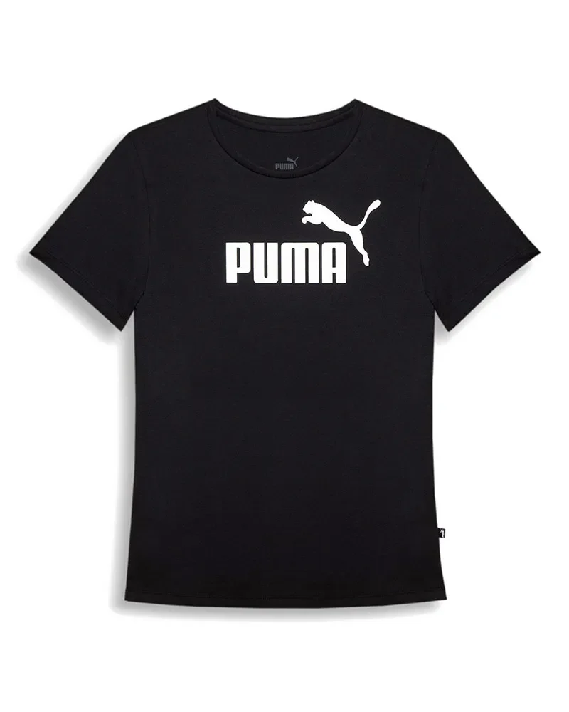 Camiseta Puma Ess Logo Infantil — imagem 1