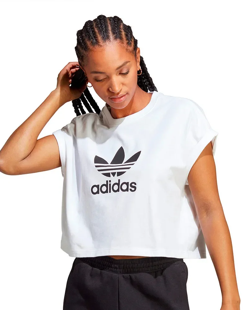 Cropped Adidas Adicolor Classics Feminino — imagem 1