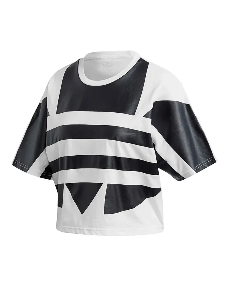 Cropped Adidas Large Logo Feminino — imagem 1