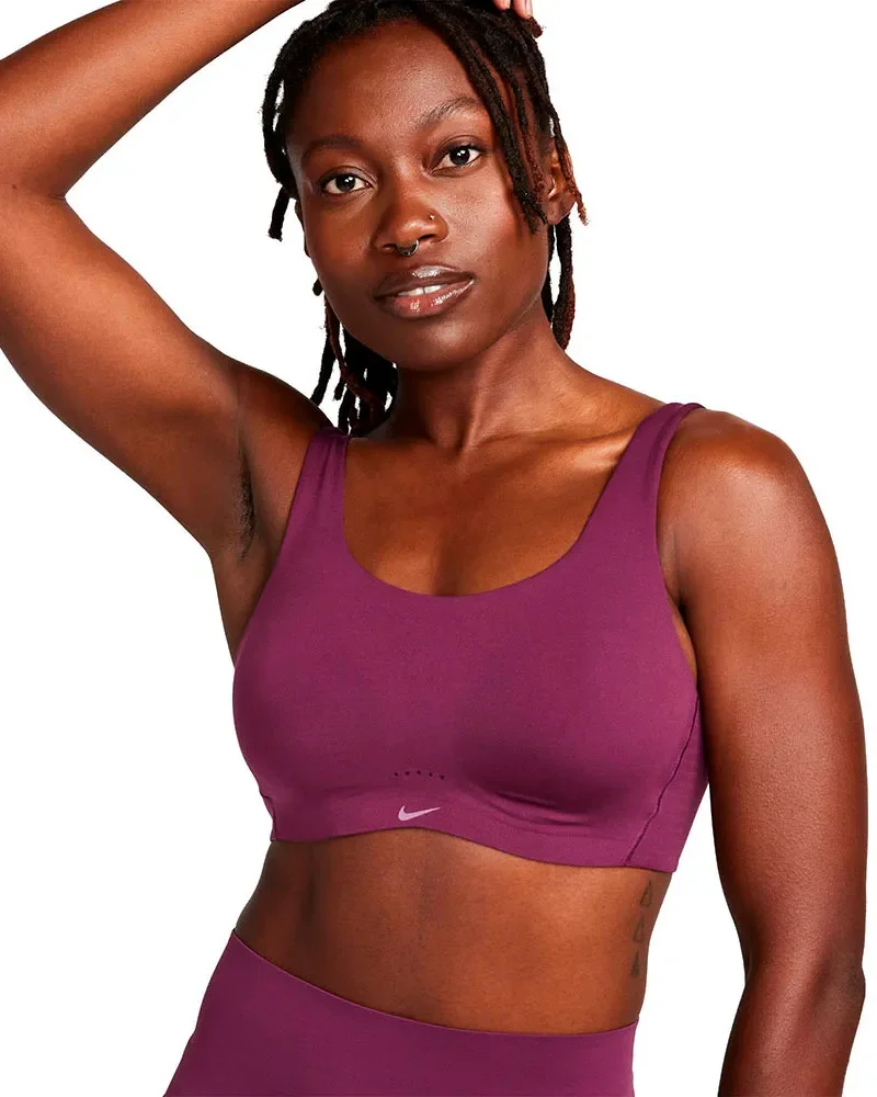 Top Nike Alate Coverage Feminino — imagem 1
