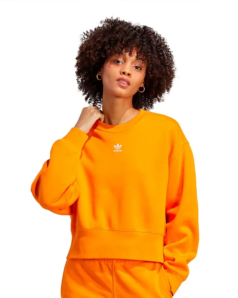 Blusão Adidas Sweatshirt Feminino — imagem 1