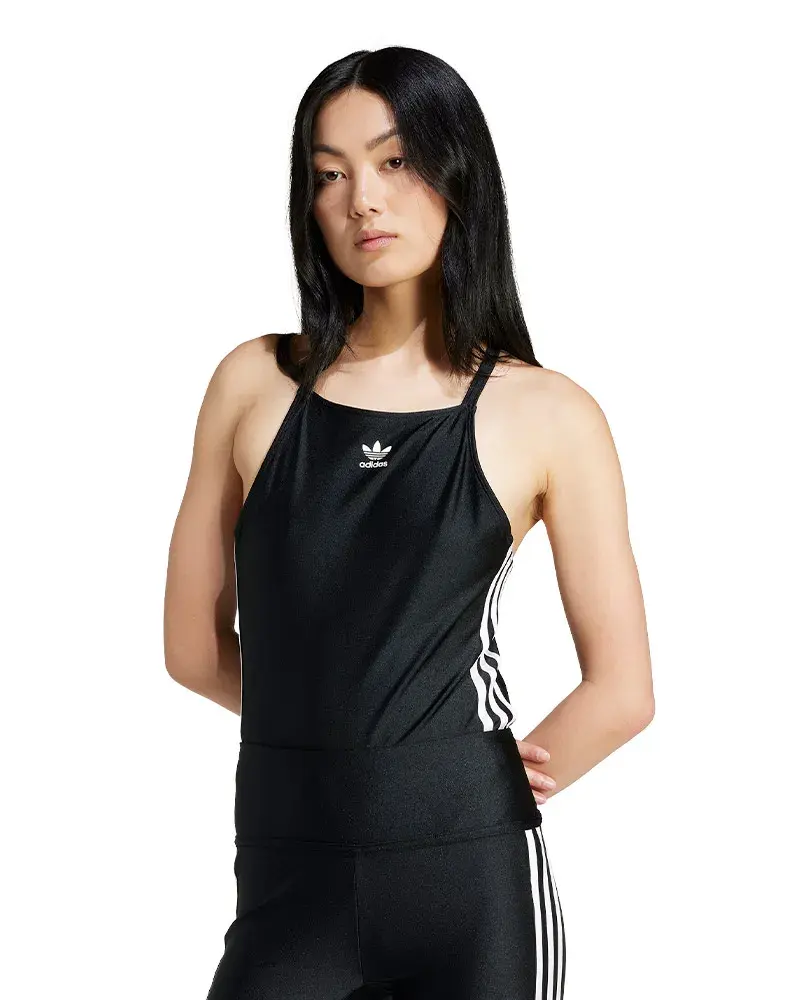 Body Adidas 3 S Feminina