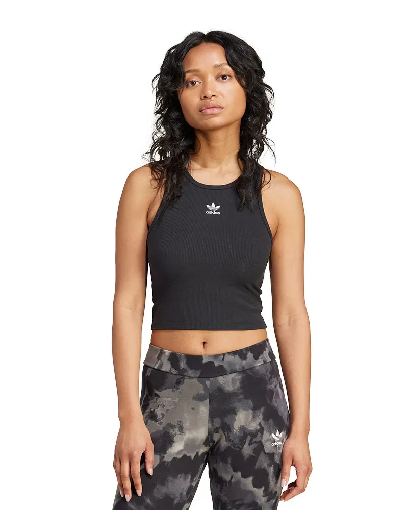 Regata Adidas Ess Rib Feminina — imagem 1